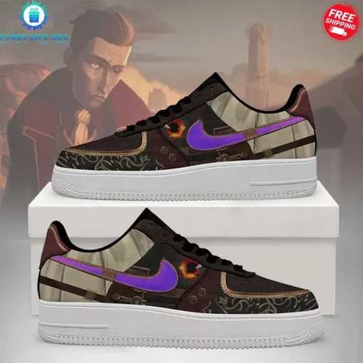 Arcane Silco LoL Limited Air Force 1 Sneakers