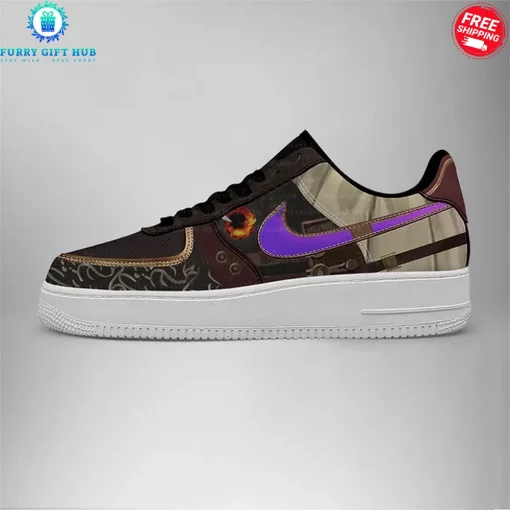 Arcane Silco LoL Limited Air Force 1 Sneakers