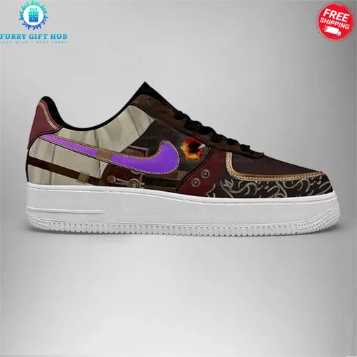 Arcane Silco LoL Limited Air Force 1 Sneakers