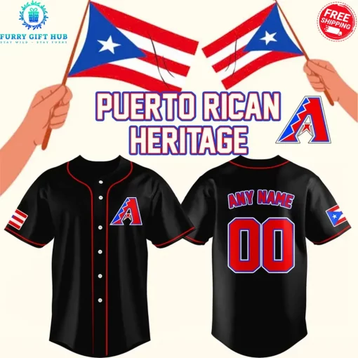 Arizona Diamondbacks x Puerto Rican Heritage 2025 Limited Jersey
