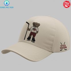 Carolina Hurricanes Stick Season Hockey Bear Special Hoodie