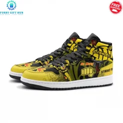 Cobra Kai The Karate Kid Limited Air Jordan 1 Sneakers 3