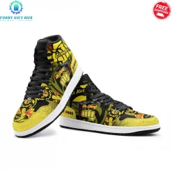 Cobra Kai The Karate Kid Limited Air Jordan 1 Sneakers 4