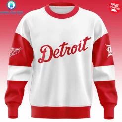 Detroit Red Wings x Tigers Night 2025 Limited Edition Merch Collection 4