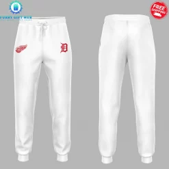 Detroit Red Wings x Tigers Night 2025 Limited Edition Merch Collection 7