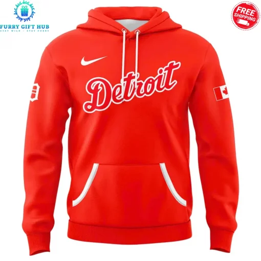 Detroit Tigers x Canadian Heritage 2025 Limited Hoodie