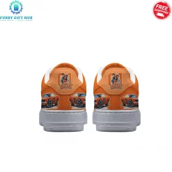 General Lee 01 The Dukes of Hazzard Limited Edition Air Force 1 Sneakers 4