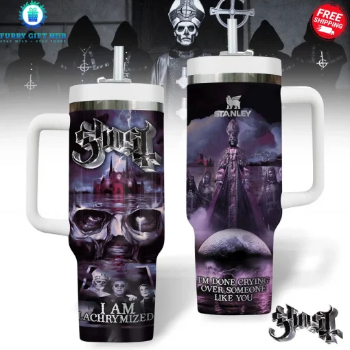Ghost I Am Lachrymized Special 40 Oz Stanley Tumbler