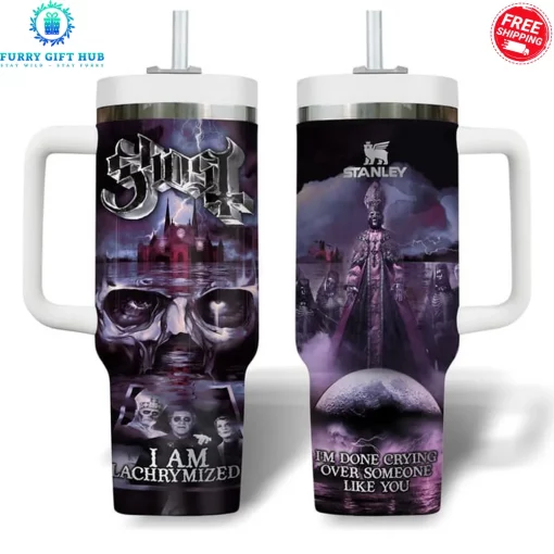 Ghost I Am Lachrymized Special 40 Oz Stanley Tumbler