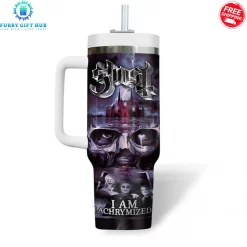 Ghost I Am Lachrymized Special 40 Oz Stanley Tumbler 3