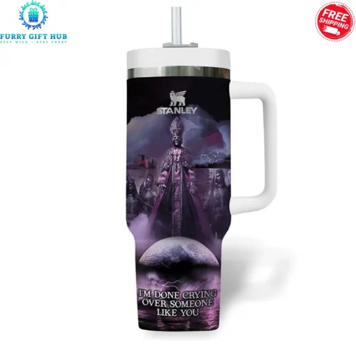 Ghost I Am Lachrymized Special 40 Oz Stanley Tumbler