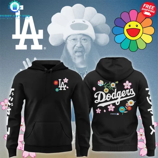 Japanese Heritage 2025 x Dodgers Takashi Murakami Limited Hoodie