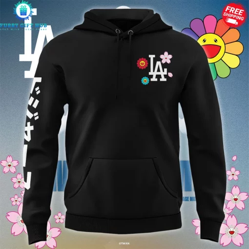 Japanese Heritage 2025 x Dodgers Takashi Murakami Limited Hoodie