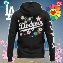 Japanese Heritage 2025 x Dodgers Takashi Murakami Limited Hoodie 3