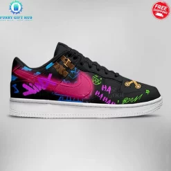 Jinx Arcane Limited Edition Air Force 1 Sneaker 3