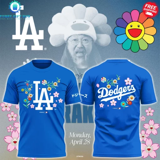 LA Dodgers Takashi Murakami x Japanese Heritage 2025 Limited Shirt