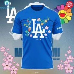 LA Dodgers Takashi Murakami x Japanese Heritage 2025 Limited Shirt 2