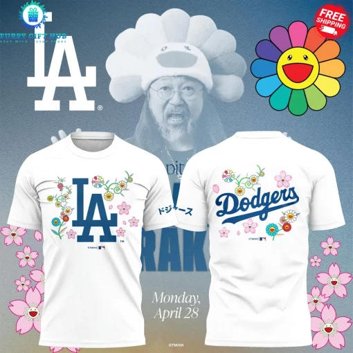 LA Dodgers Takashi Murakami x Japanese Heritage 2025 Limited Shirt