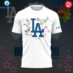LA Dodgers Takashi Murakami x Japanese Heritage 2025 Limited Shirt 5