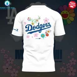 LA Dodgers Takashi Murakami x Japanese Heritage 2025 Limited Shirt 6