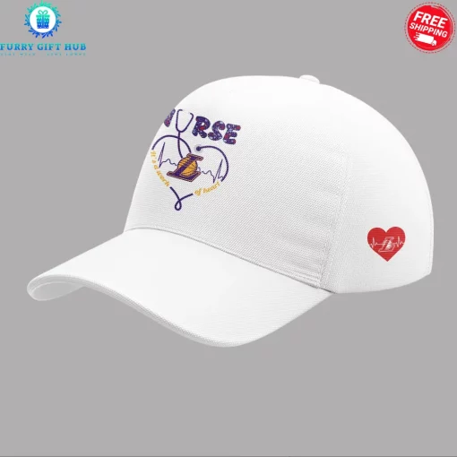 Los Angeles Lakers x Nurse Appreciation 2025 Special Shirt Collection