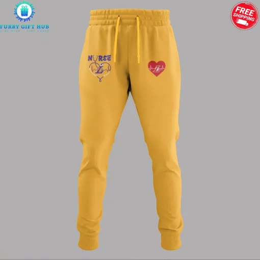 Los Angeles Lakers x Nurse Appreciation 2025 Special Shirt Collection