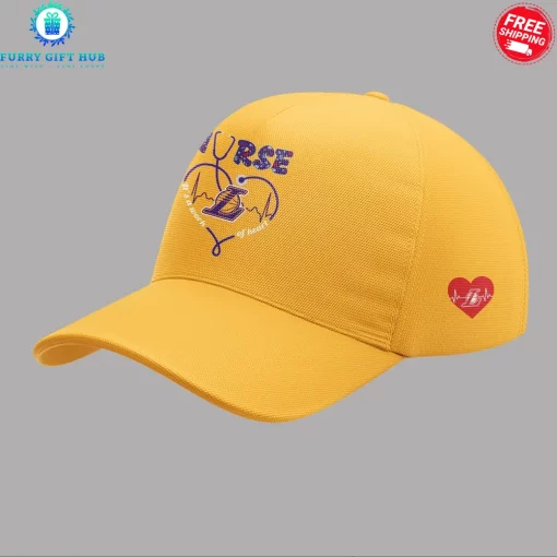 Los Angeles Lakers x Nurse Appreciation 2025 Special Shirt Collection