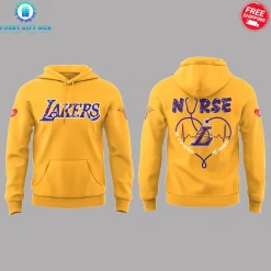 Los Angeles Lakers x Nurse Appreciation 2025 Special Shirt Collection 5