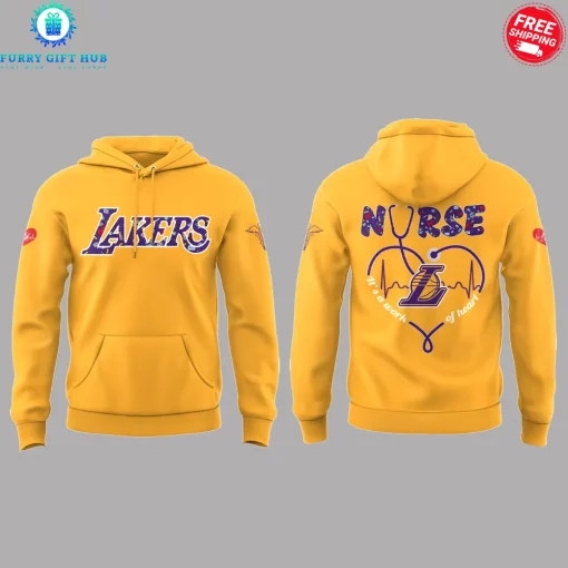 Los Angeles Lakers x Nurse Appreciation 2025 Special Shirt Collection