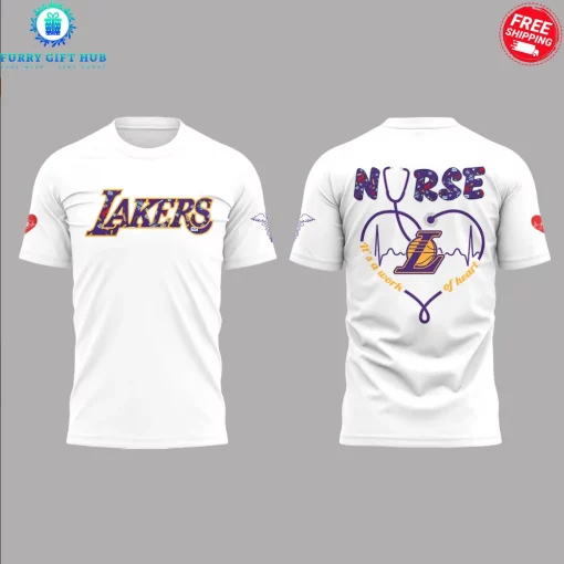 Los Angeles Lakers x Nurse Appreciation 2025 Special Shirt Collection
