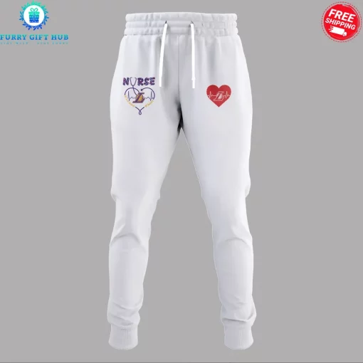 Los Angeles Lakers x Nurse Appreciation 2025 Special Shirt Collection