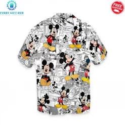 Mickey Mouse Limited Edition Hawaiian Shirt 4