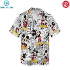 Mickey Mouse Limited Edition Hawaiian Shirt 5
