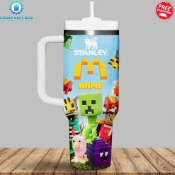 Minecraft Movie Meal x McDonald's Limited Edition Stanley Tumbler