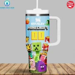 Minecraft Movie Meal x McDonald's Limited Edition Stanley Tumbler