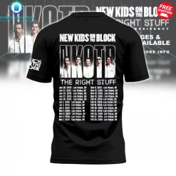 New Kids On The Block Las Vegas Residency 2025 Special Shirt