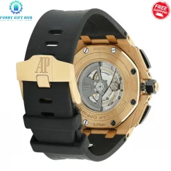 Royal Oak Offshore Audemars Piguet Special Pink Gold Replica Watch 3