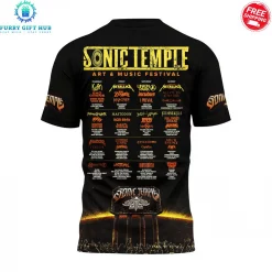 Sonic Temple Music Festival 2025 Limited Edition T-Shirt