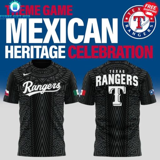 Texas Rangers Mexican Heritage Celebration 2025 Special Shirt Collection