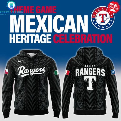 Texas Rangers Mexican Heritage Celebration 2025 Special Shirt Collection