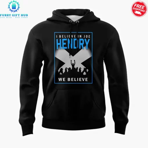WWE I Believe In Joe Hendry Special Shirt Collection