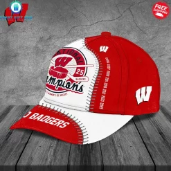 Wisconsin Badgers Women's Ice Hockey Limited Edition Classic Cap