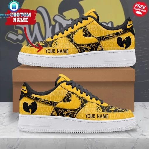 Wu-Tang Clan Custom Name Limited Air Force 1