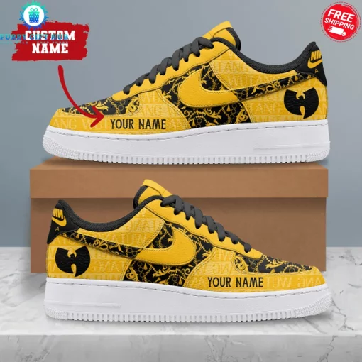 Wu-Tang Clan Custom Name Limited Air Force 1