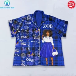 Zeta Phi Beta 1920 Limited Edition Pajamas Set 3