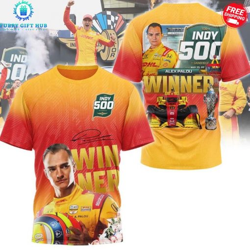 Alex Palou 106th Indianapolis 500 Winner Special Shirt Collection