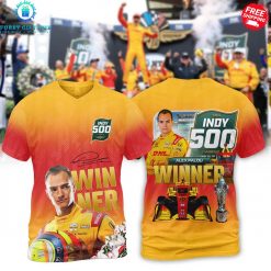 Alex Palou 109th Indianapolis 500 Winner Special Shirt Collection 3