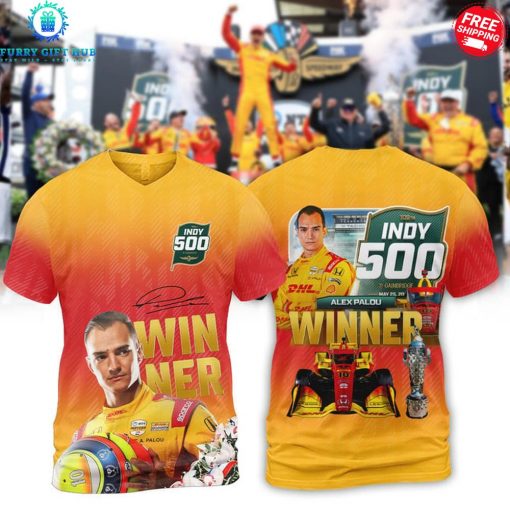 Alex Palou 106th Indianapolis 500 Winner Special Shirt Collection