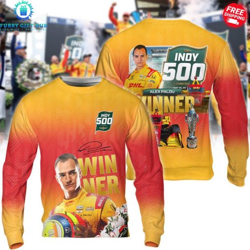 Alex Palou 106th Indianapolis 500 Winner Special Shirt Collection