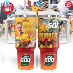 Alex Palou 109th Indianapolis 500 Winner Special Stanley Tumbler